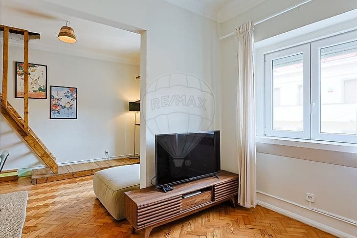 Apartamento T2+1 à venda em Lisboa, foto 4