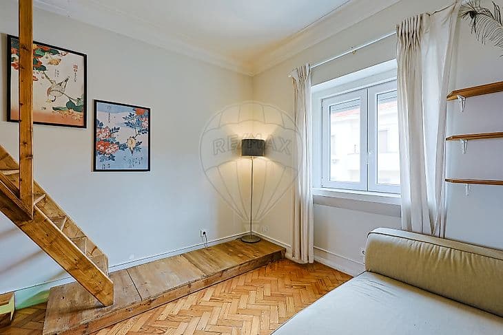 Apartamento T2+1 à venda em Lisboa, foto 8