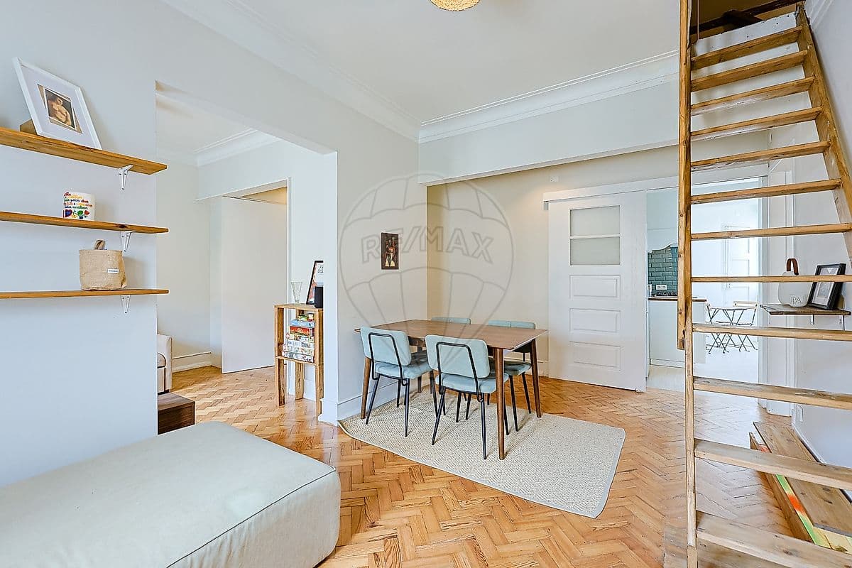 Apartamento T2+1 à venda em Lisboa, foto 10