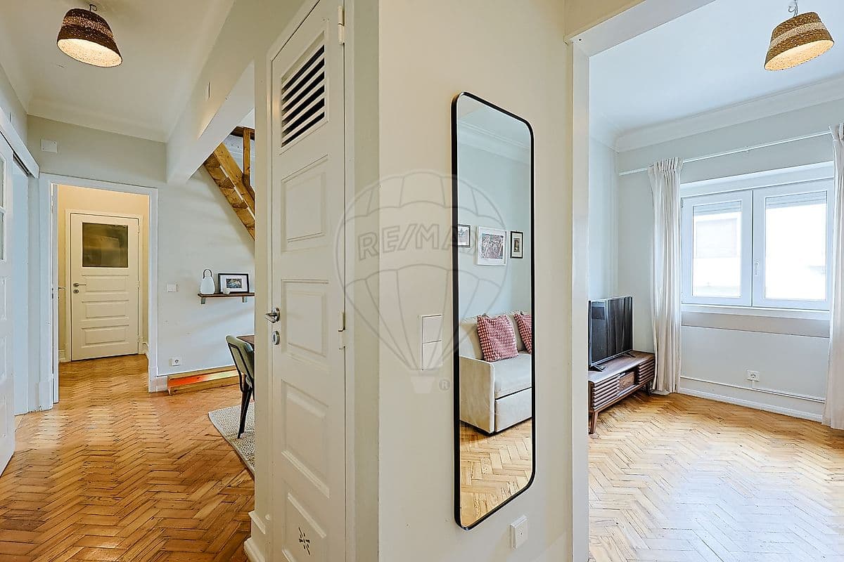 Apartamento T2+1 à venda em Lisboa, foto 3
