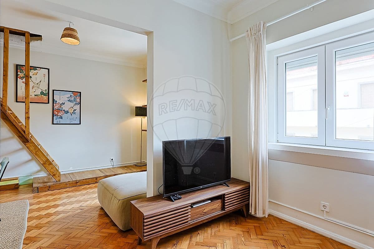 Apartamento T2+1 à venda em Lisboa, foto 4