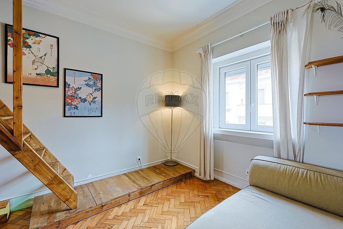 Apartamento T2+1 à venda em Lisboa, foto 8
