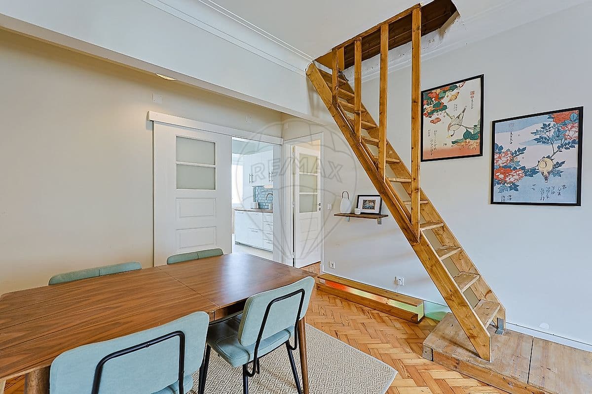 Apartamento T2+1 à venda em Lisboa, foto 9