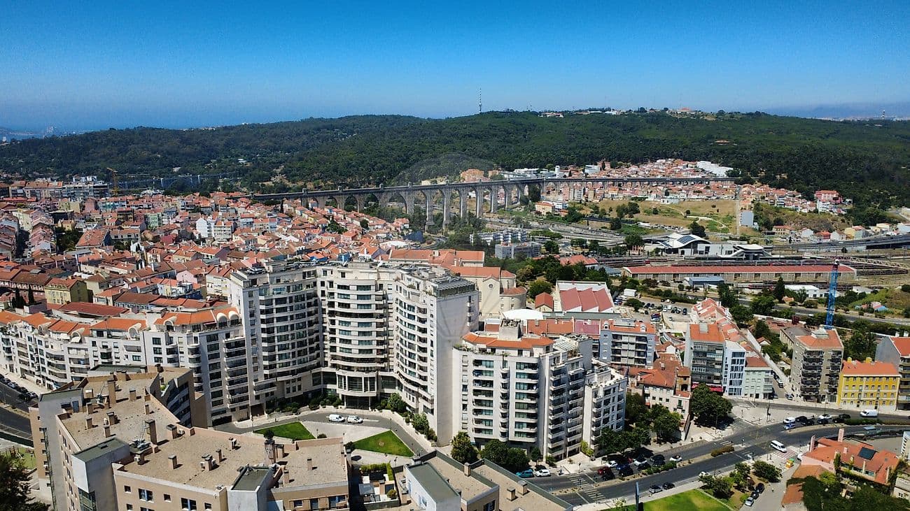 Duplex T5 de luxo à venda em Campolide, Lisboa, foto 39