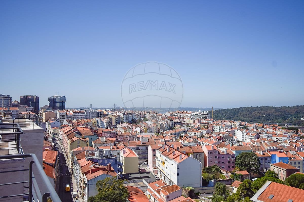 Duplex T5 de luxo à venda em Campolide, Lisboa, foto 35
